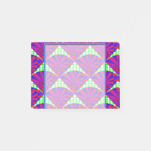 Folded Dimensions by Kenneth Yoncich Post-it Notes