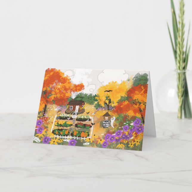 Folded fall notecard (Front)