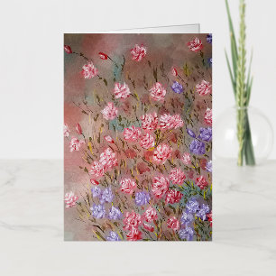 Folded Foil Greeting Card