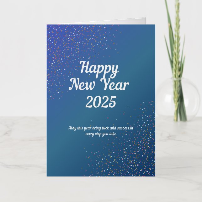 Folded Foil Greeting Card (Front)