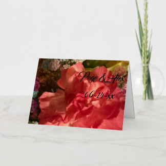 Folded Foil Greeting Card