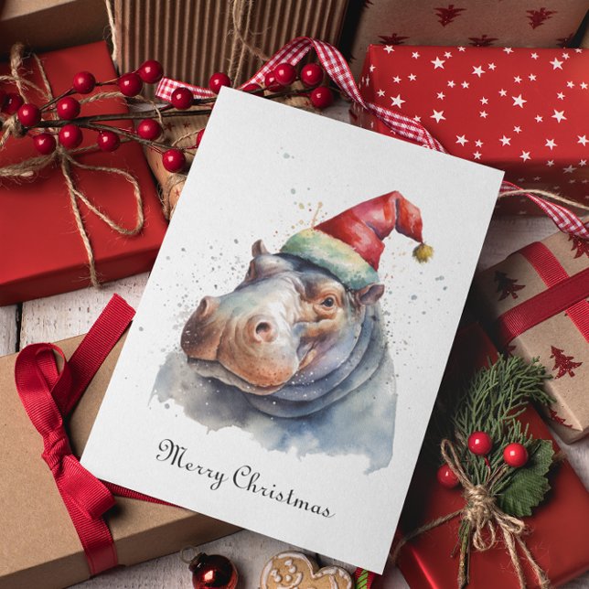 Folded Foil Holiday Card (Creator Uploaded)
