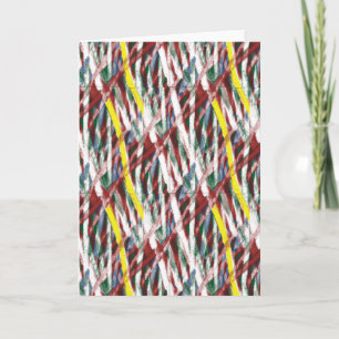 Folded Greeting Card