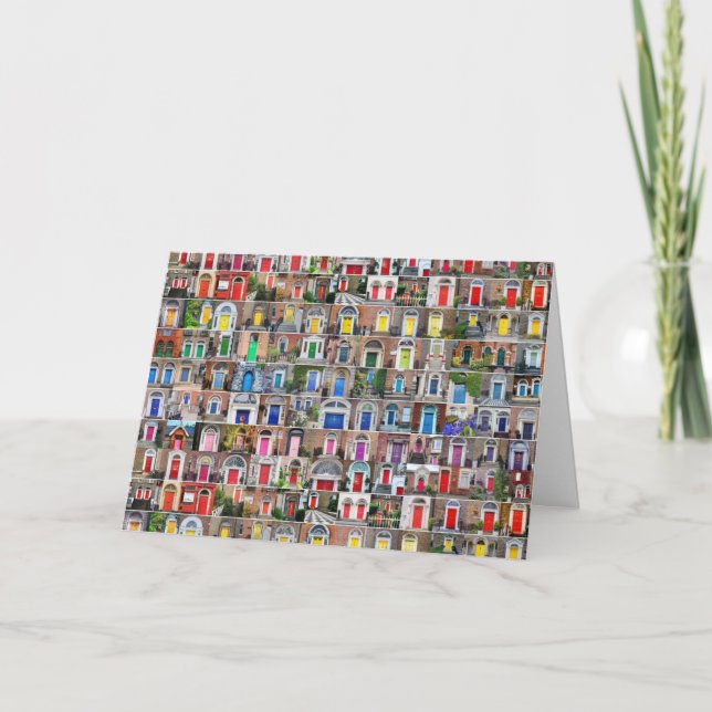 Folded Greeting Card (Front)