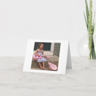 Folded Greeting Card