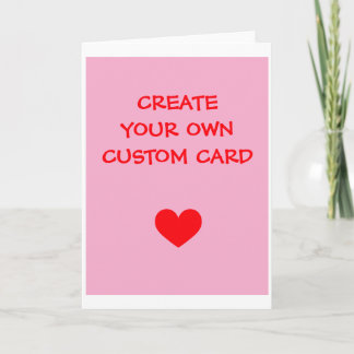 Folded Greeting Card