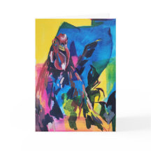 Folded Greeting Card