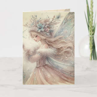 Folded Greeting Card