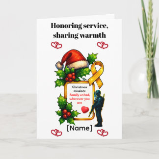 Folded Greeting Card