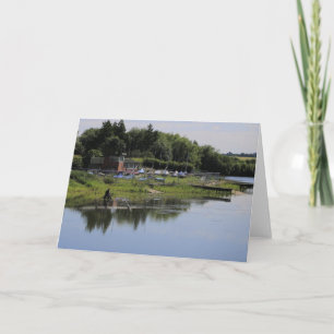 Folded Greeting Card