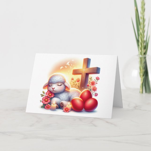 Folded Greeting Card (Front)