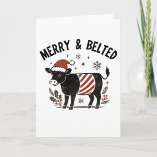 Folded Greeting Card