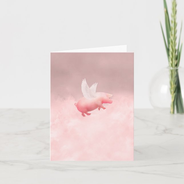 Folded Greeting Card (Front)