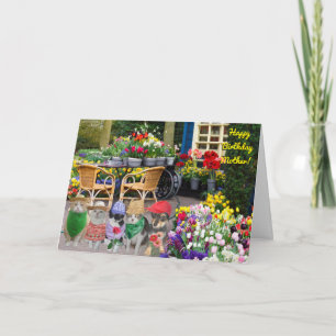 Folded Greeting Card