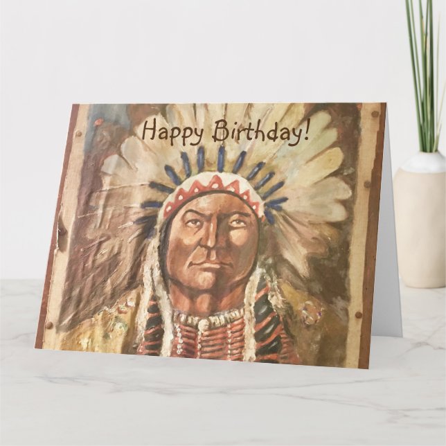 Folded Greeting Card (Front)