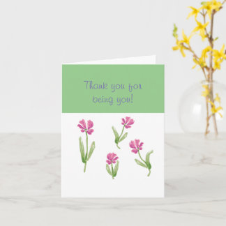 Folded Greeting Card