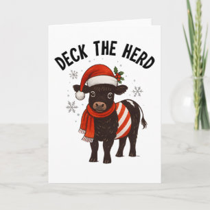 Folded Greeting Card