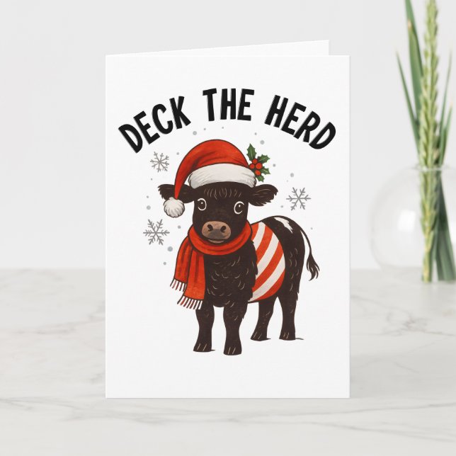 Folded Greeting Card (Front)