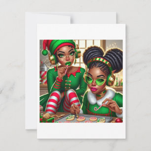 Folded Greeting Card