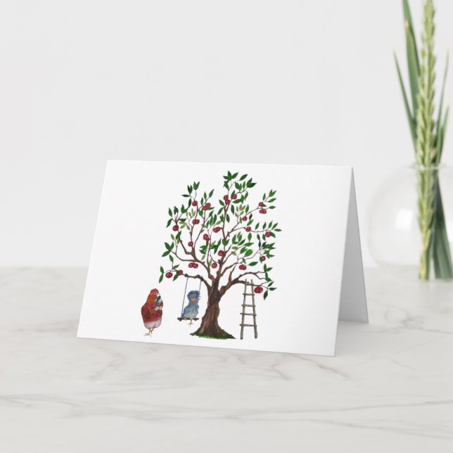 Folded Greeting Card (Front)