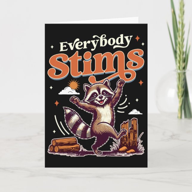 Folded Greeting Card (Front)
