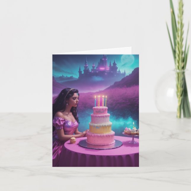 Folded Greeting Card (Front)