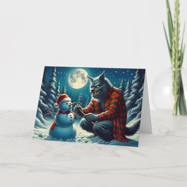 Folded Greeting Card (Front)