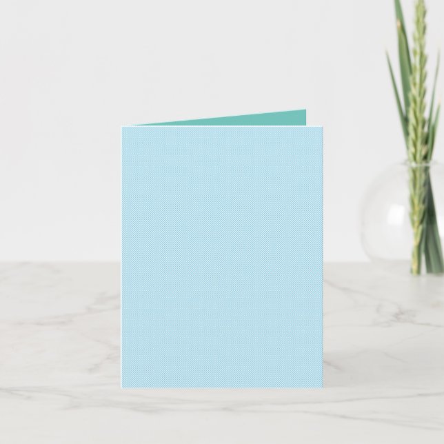 Folded Greeting Card (Front)