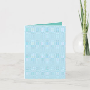Folded Greeting Card