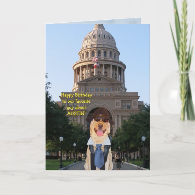 Folded Greeting Card (Front)