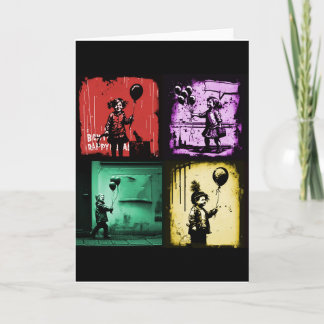 Folded Greeting Card