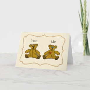 Folded Greeting Card