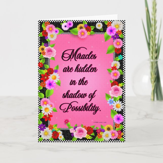 Folded Greeting Card (Front)