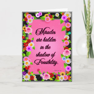 Folded Greeting Card