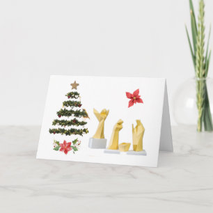 Folded Greeting Card