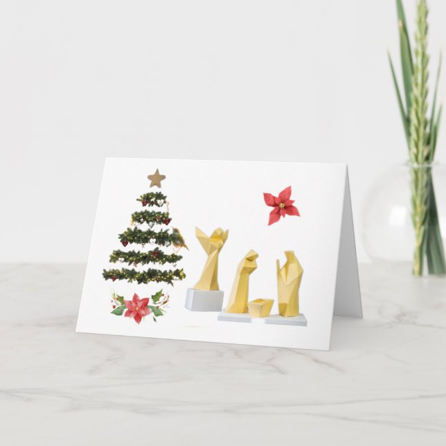 Folded Greeting Card (Front)