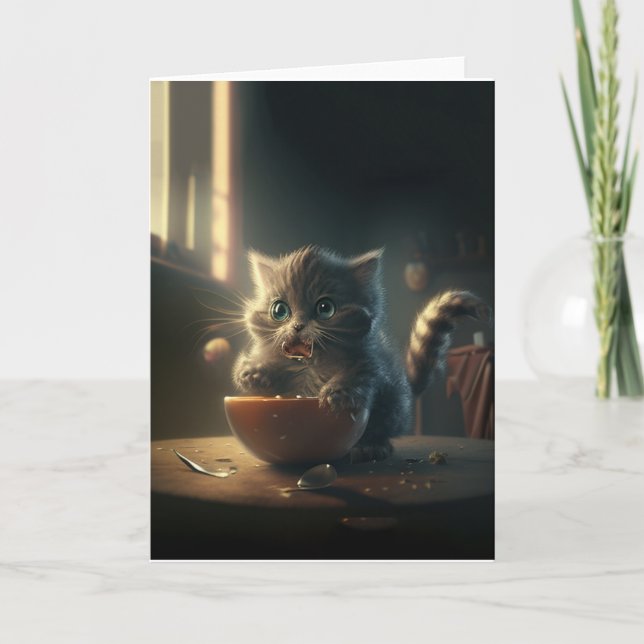 Folded Greeting Card (Front)