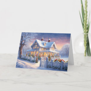 Folded Greeting Card