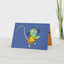 Folded Greeting Card