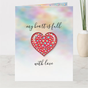 Folded Greeting Card