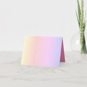 Folded Greeting Card