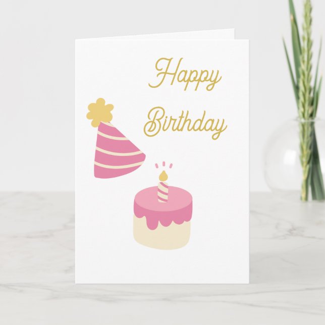 Folded Greeting Card (Front)
