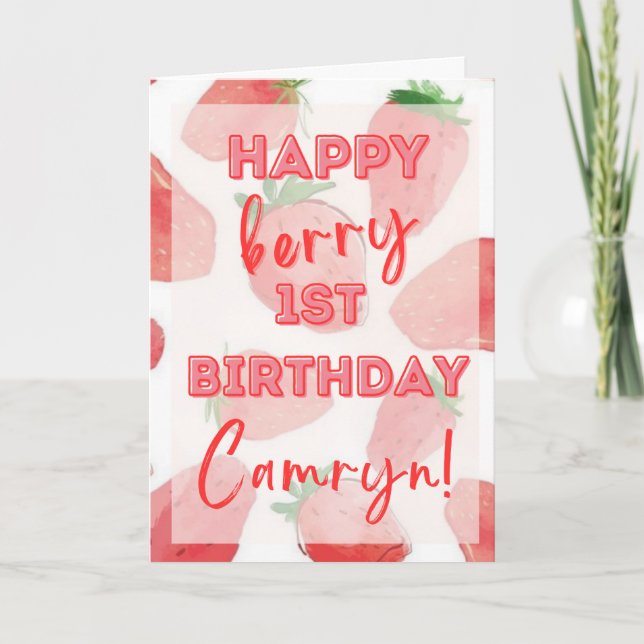 Folded Greeting Card (Front)