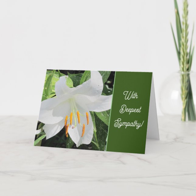 Folded Greeting Card (Front)