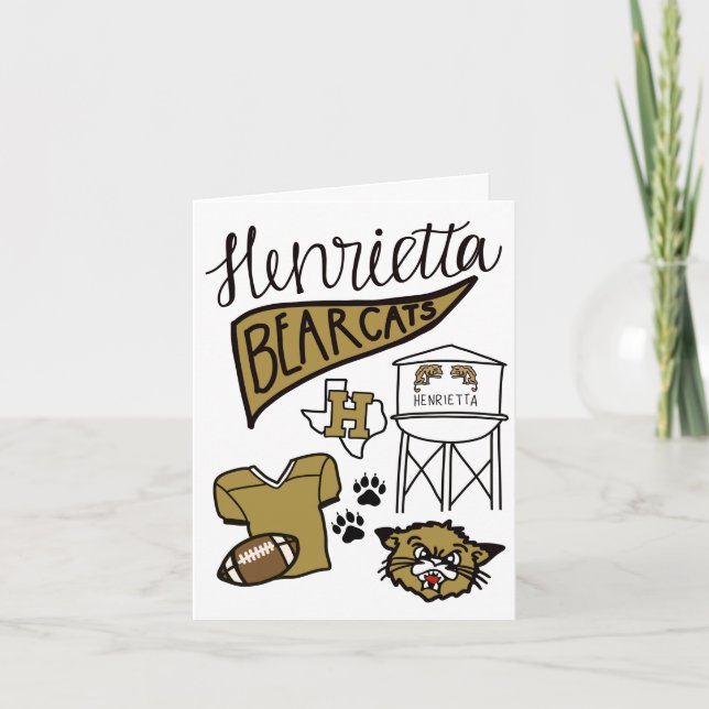 Folded Greeting Card (Front)