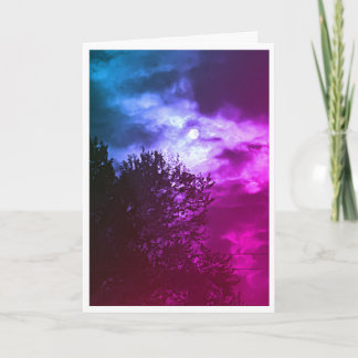 Folded Greeting Card