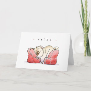 Folded Greeting Card