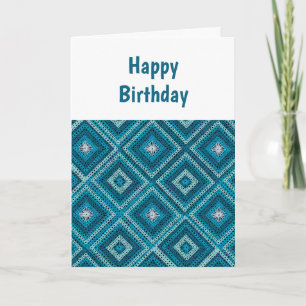 Folded Greeting Card