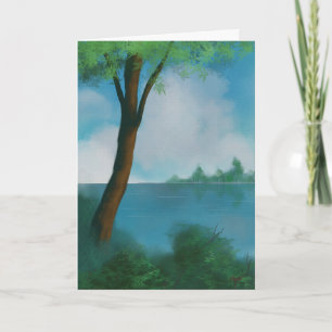 Folded Greeting Card 