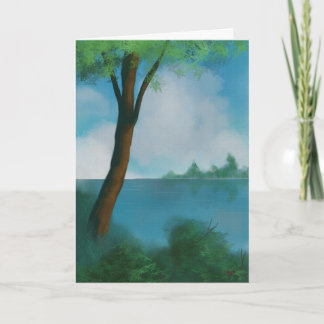 Folded Greeting Card 